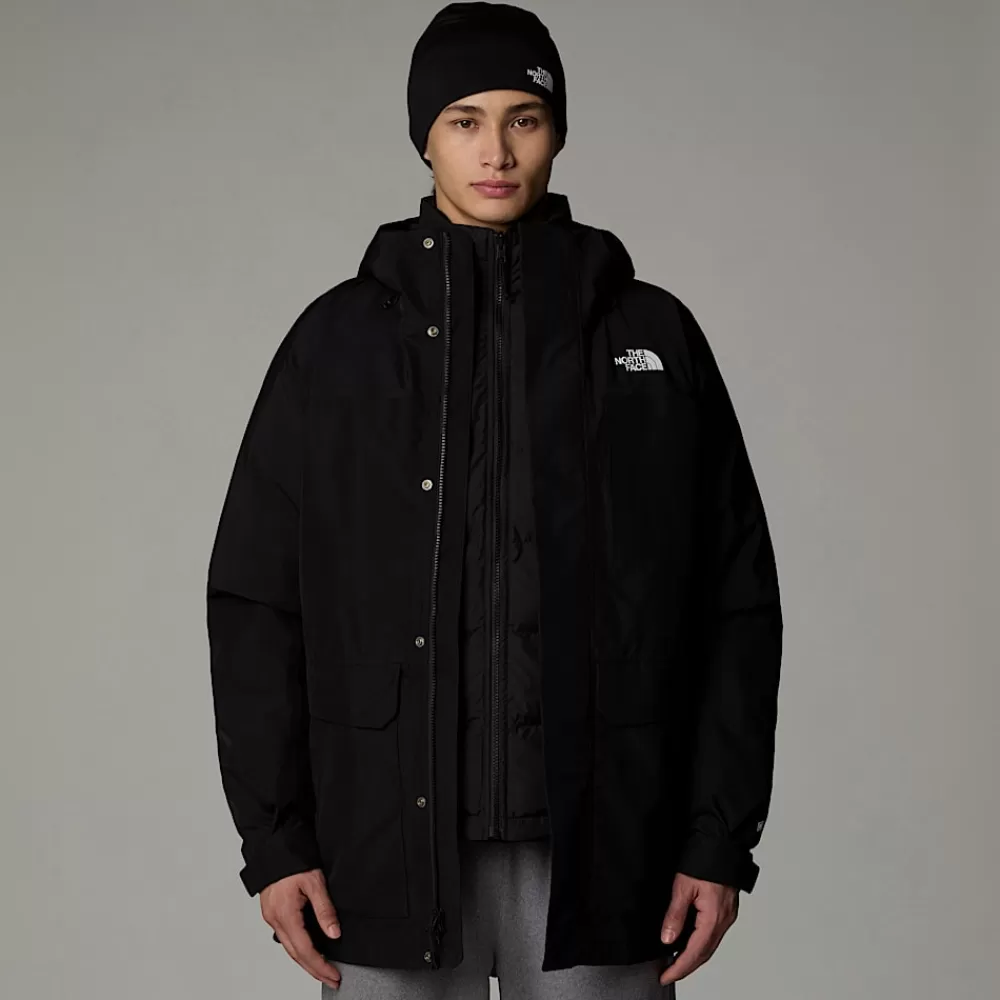 The North Face Triclimate 3-I-1 Jakker | Insulated^Sarnen GORE-TEX® Triclimate 3-i-1 Jakke Til Herrer TNF Black