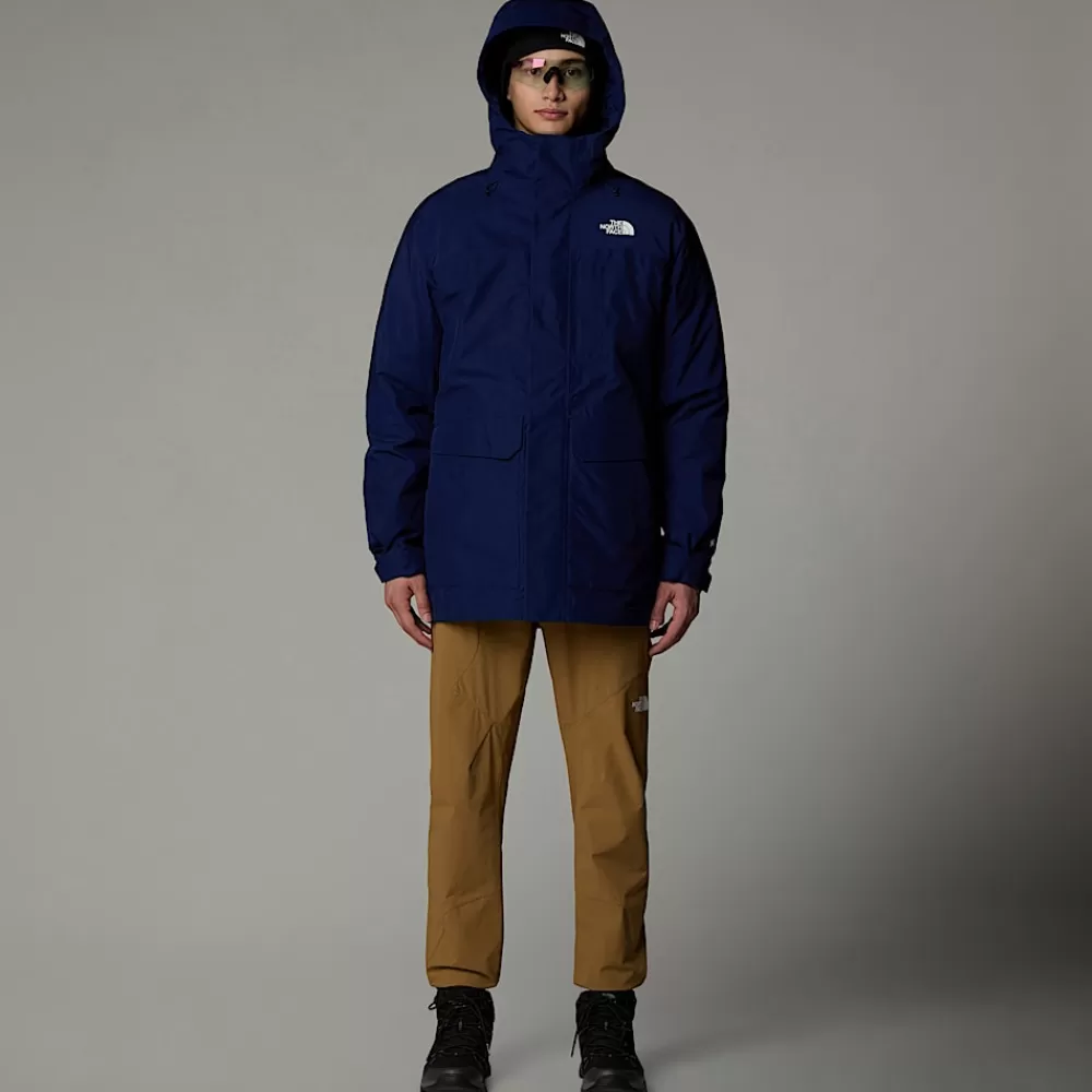 The North Face Triclimate 3-I-1 Jakker^Sarnen GORE-TEX® Triclimate 3-i-1 Jakke Til Herrer Eagle Blue