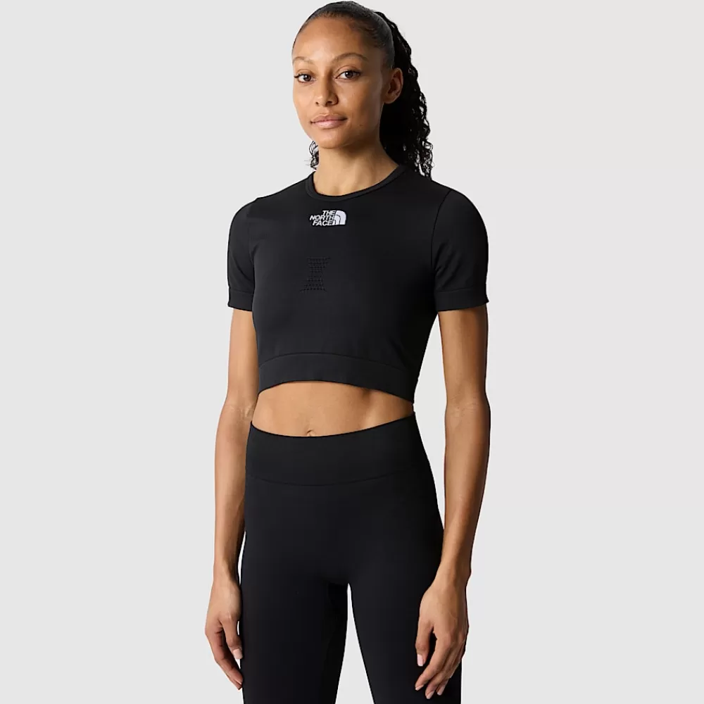 The North Face Koordinater^Seamless T-shirt Til Damer TNF Black