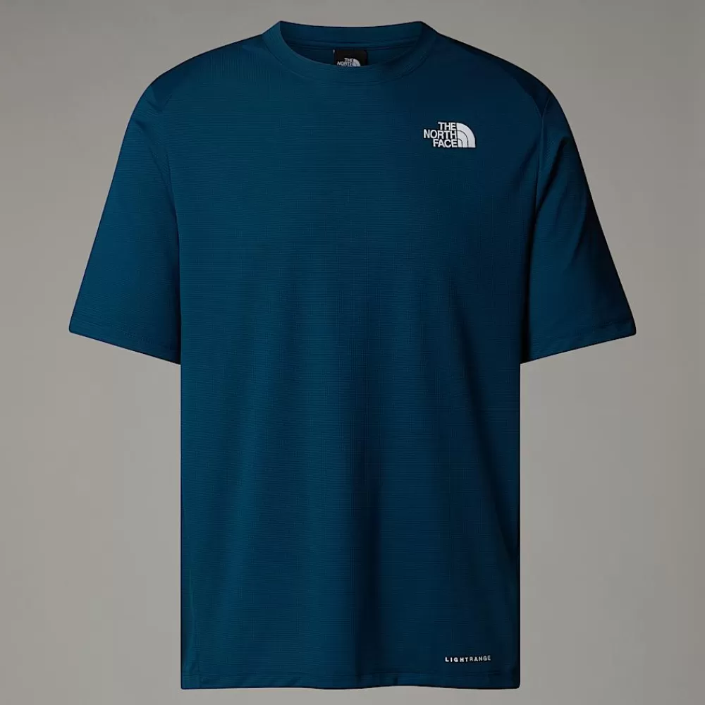 The North Face Shirts & Polos | Active^Shadow T-shirt Til Herrer Midnight Petrol