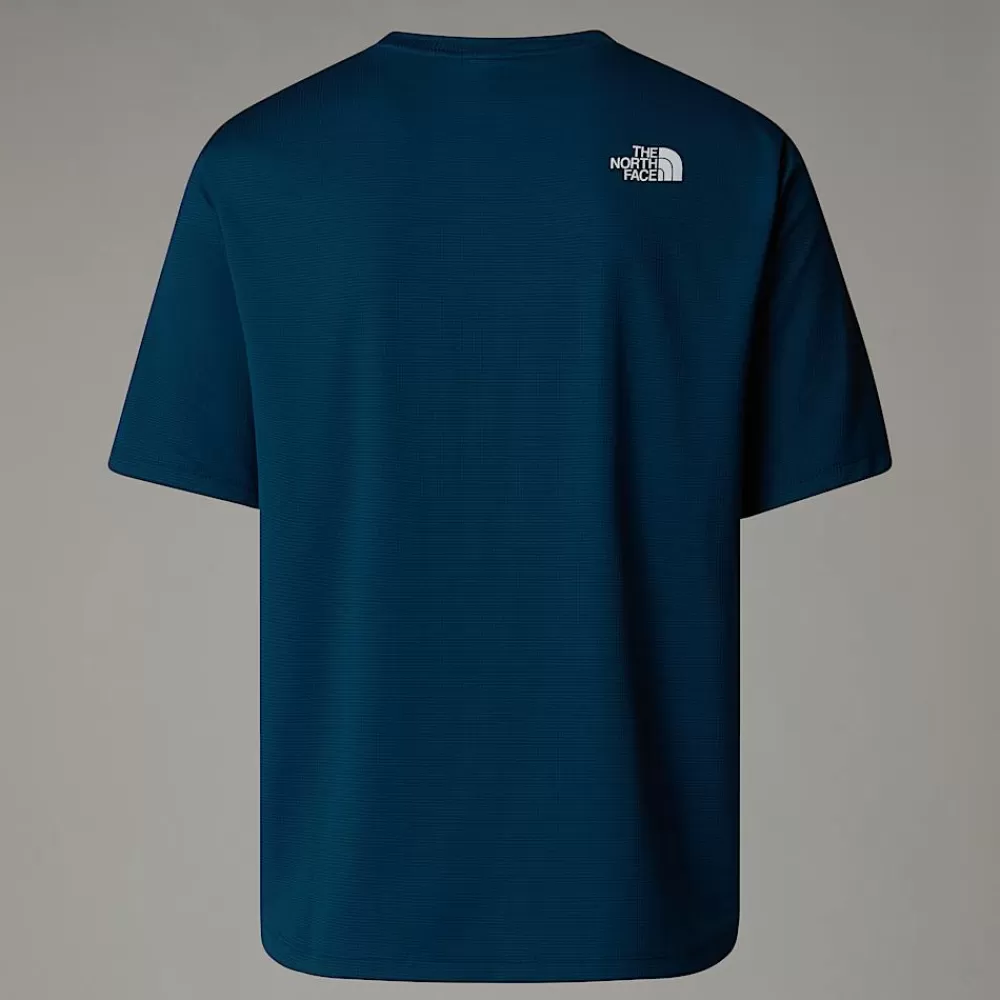 The North Face Shirts & Polos | Active^Shadow T-shirt Til Herrer Midnight Petrol