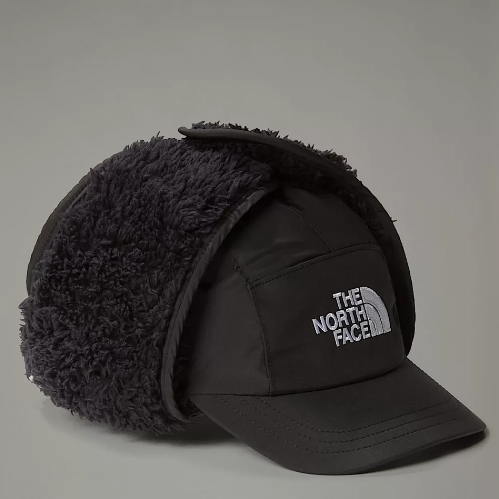 The North Face Tilbehør & Rygsække | Tilbehør & Rygsække^Shasta Trapper Pilothue Til Børn TNF Black-Utility Brown