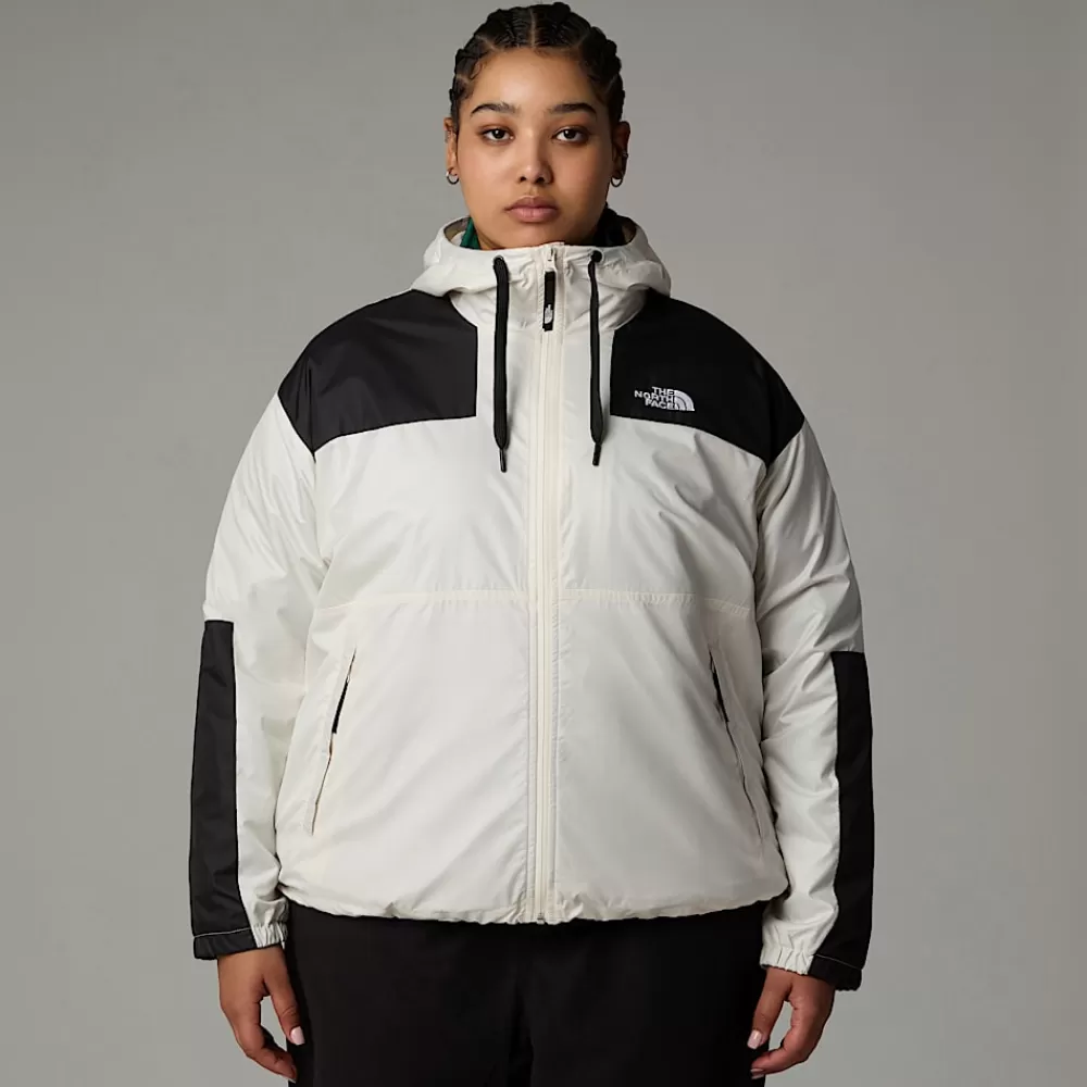 The North Face Lette Jakker | Curve & Plus Size Jakker^Sheru Jakke I Store Størrelser Til Damer White Dune