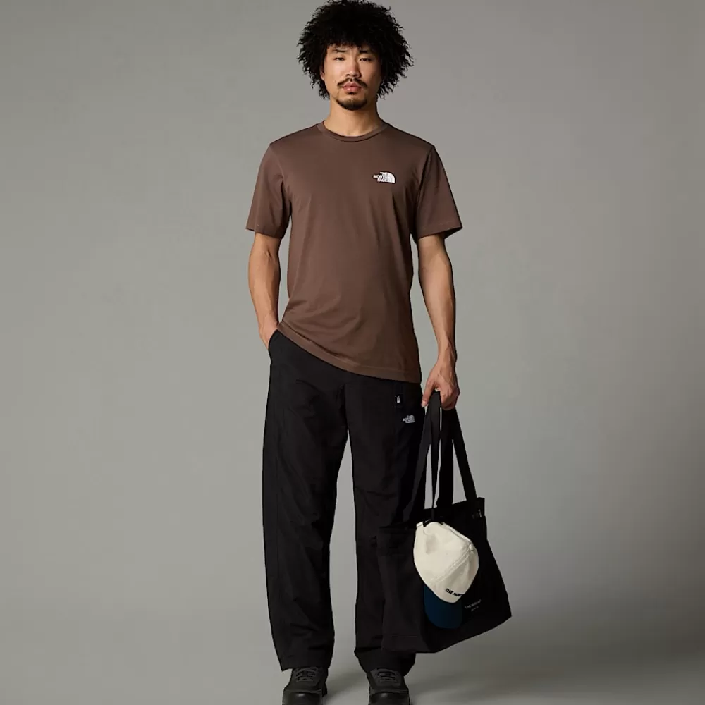 The North Face Shirts & Polos^Simple Dome T-shirt Til Herrer Smokey Brown