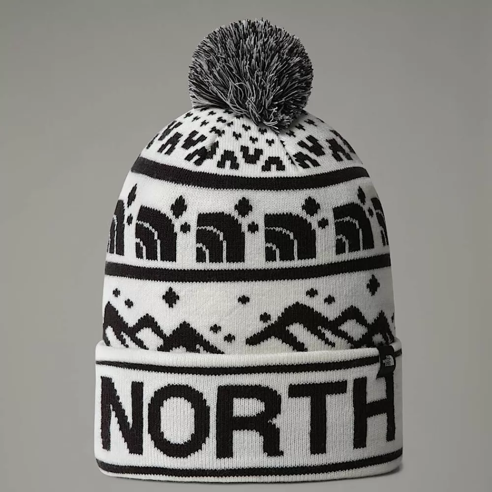 The North Face Beanies | Beanies^Ski Tuke Hue GARDENIA WHITE/TNF BLACK