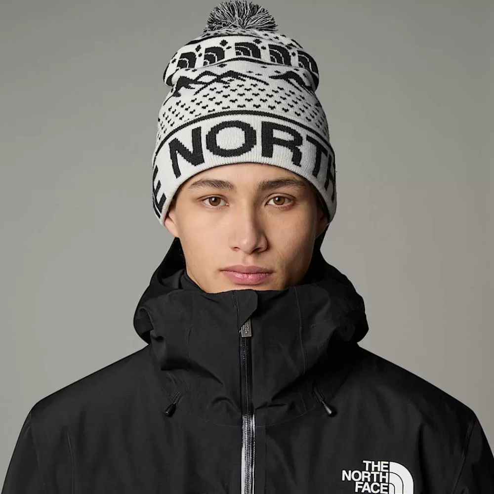 The North Face Beanies | Beanies^Ski Tuke Hue GARDENIA WHITE/TNF BLACK