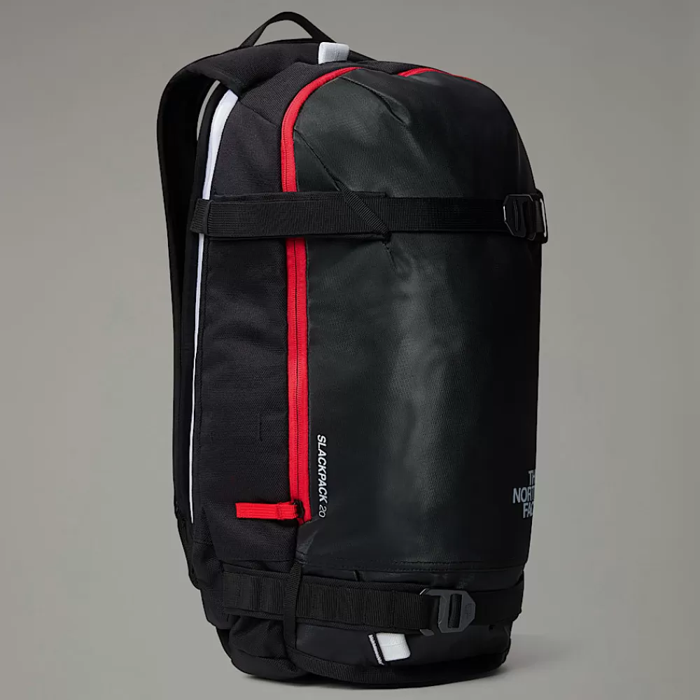 The North Face Mens | Herrerygsække^Slackpack 2.0 Dagsrygsæk TNF Black-TNF Red