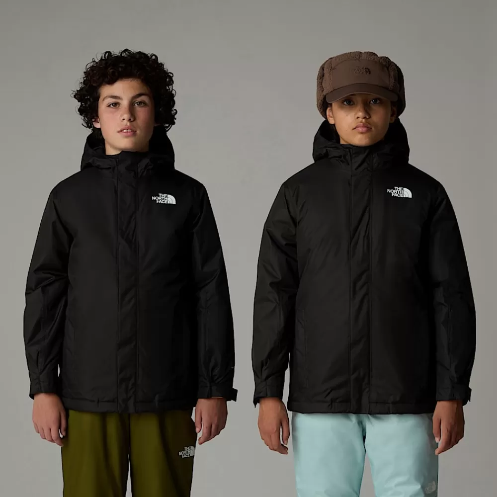 The North Face Jakker | Vandtætte Jakker^Snowquest Jakke Til Unge TNF Black