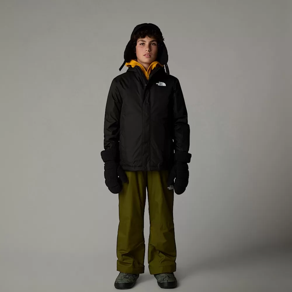 The North Face Jakker | Vandtætte Jakker^Snowquest Jakke Til Unge TNF Black