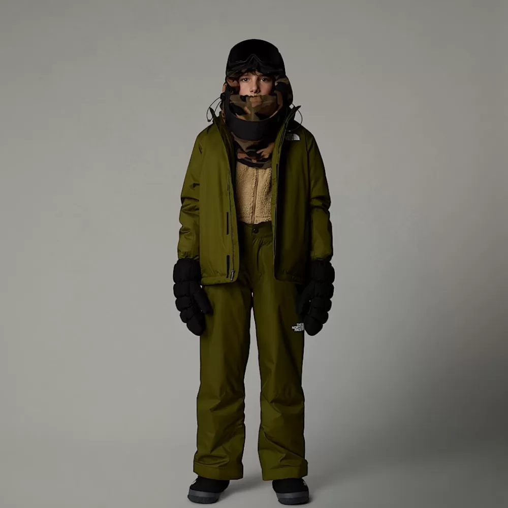 The North Face Underdele | Underdele^Snowquest Selebukser Til Unge Forest Olive