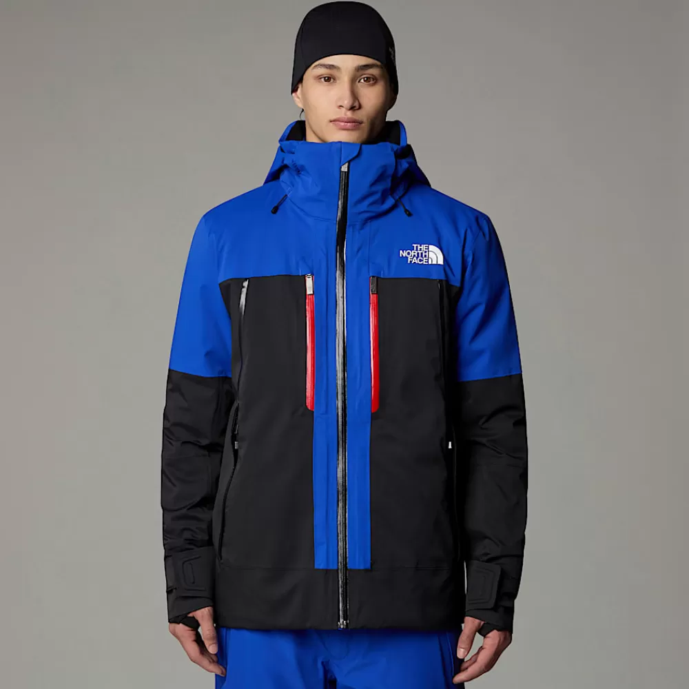 The North Face Vandtætte Jakker | Insulated^Snowsquall Jakke Til Herrer TNF Blue-TNF Black