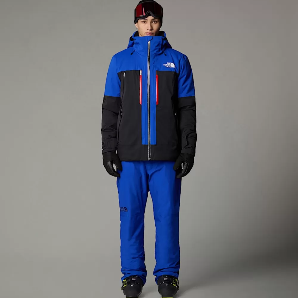 The North Face Vandtætte Jakker | Insulated^Snowsquall Jakke Til Herrer TNF Blue-TNF Black