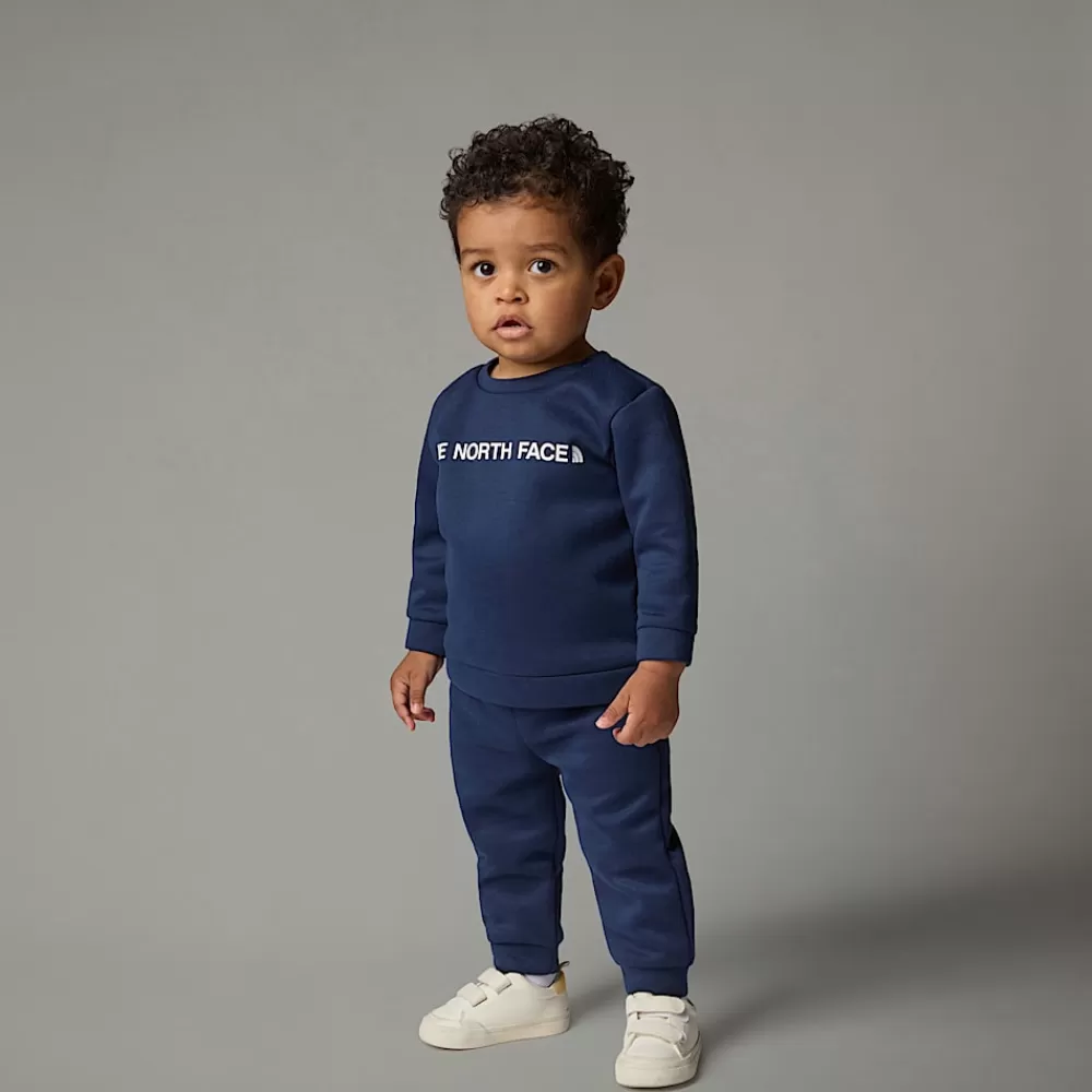 The North Face Baby (0-2 År)^Sæt I Polyester Til Baby Summit Navy