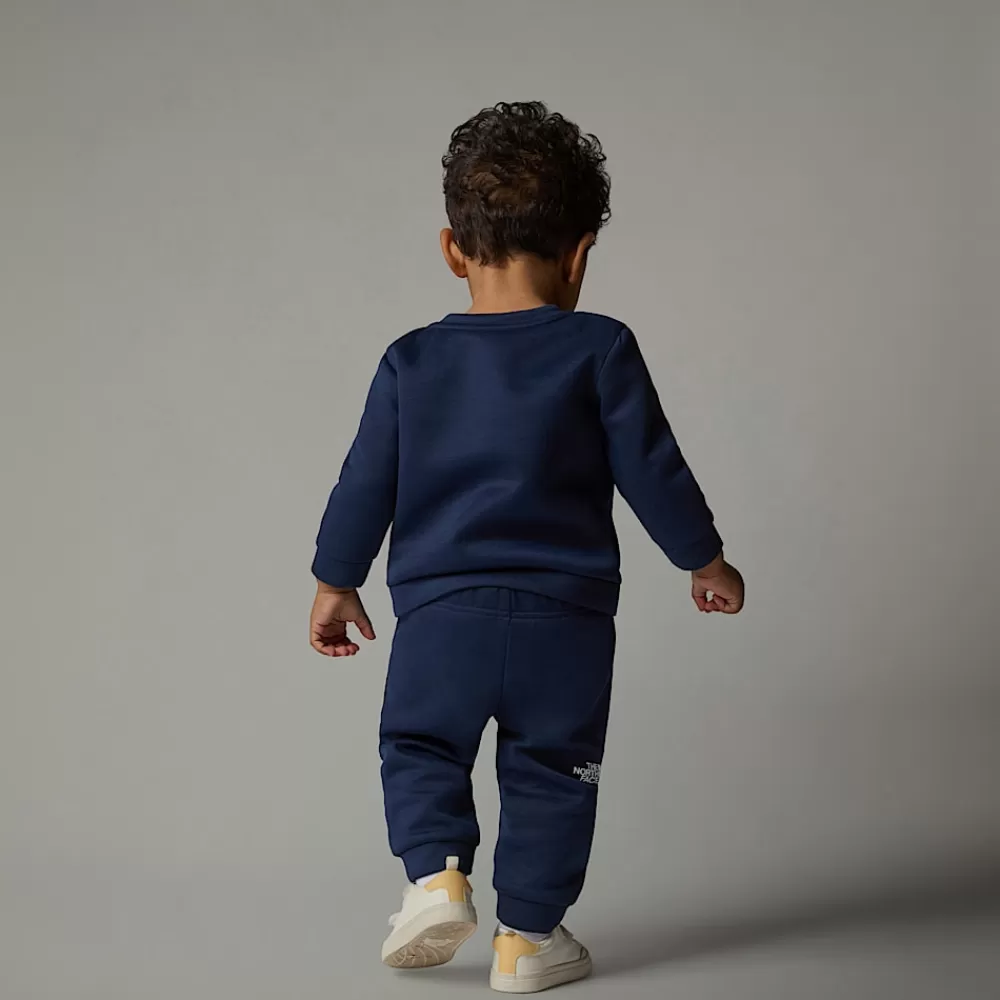 The North Face Baby (0-2 År)^Sæt I Polyester Til Baby Summit Navy