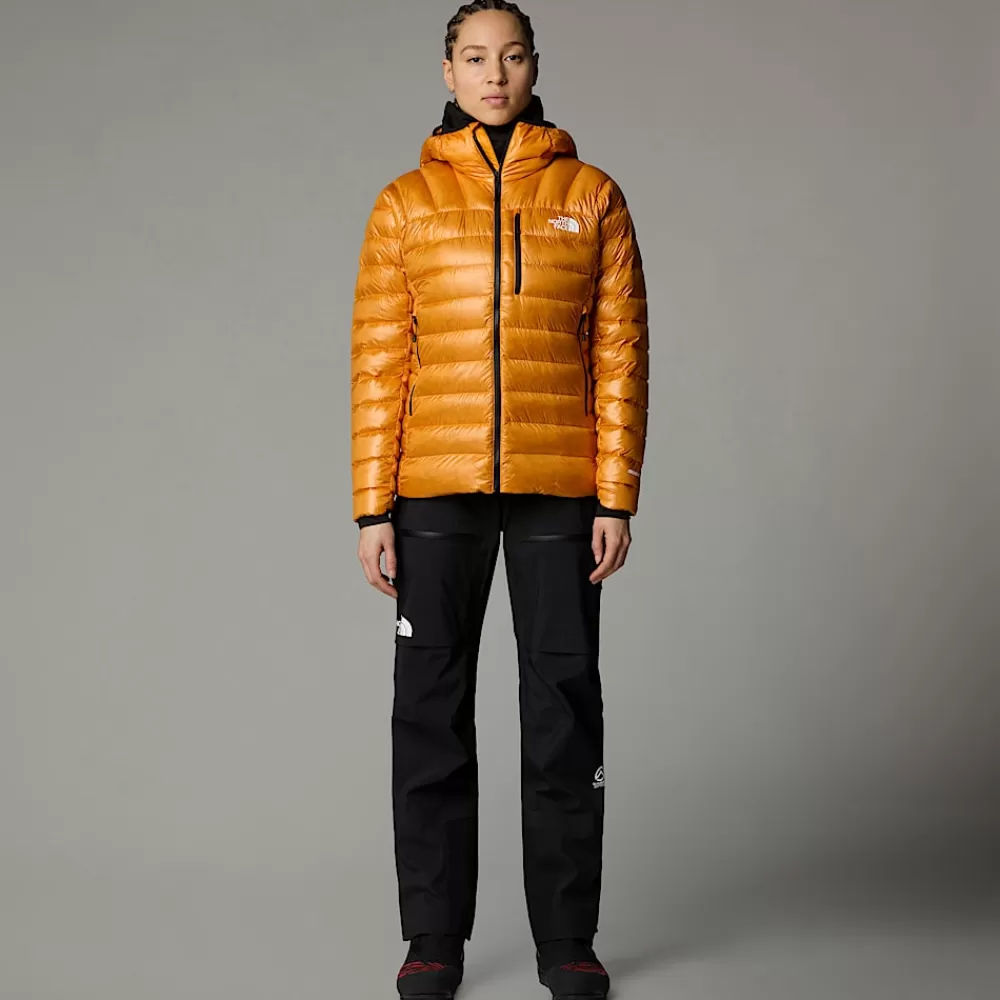 The North Face Dunjakker | Insulated^Summit Breithorn Dunjakke Med Hætte Til Damer Apricot Glaze