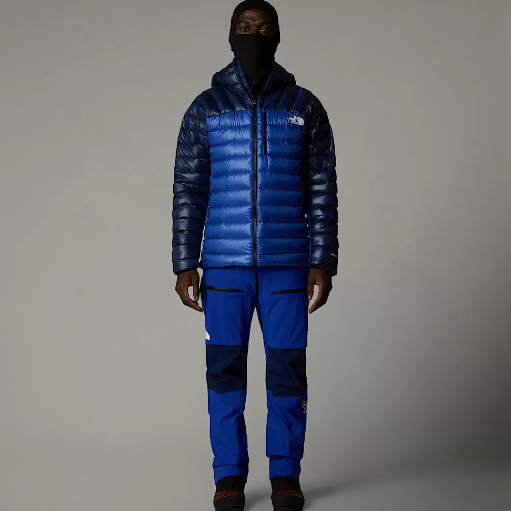 The North Face Dunjakker | Insulated^Summit Breithorn Dunjakke Med Hætte Til Herrer TNF Blue-Eagle Blue