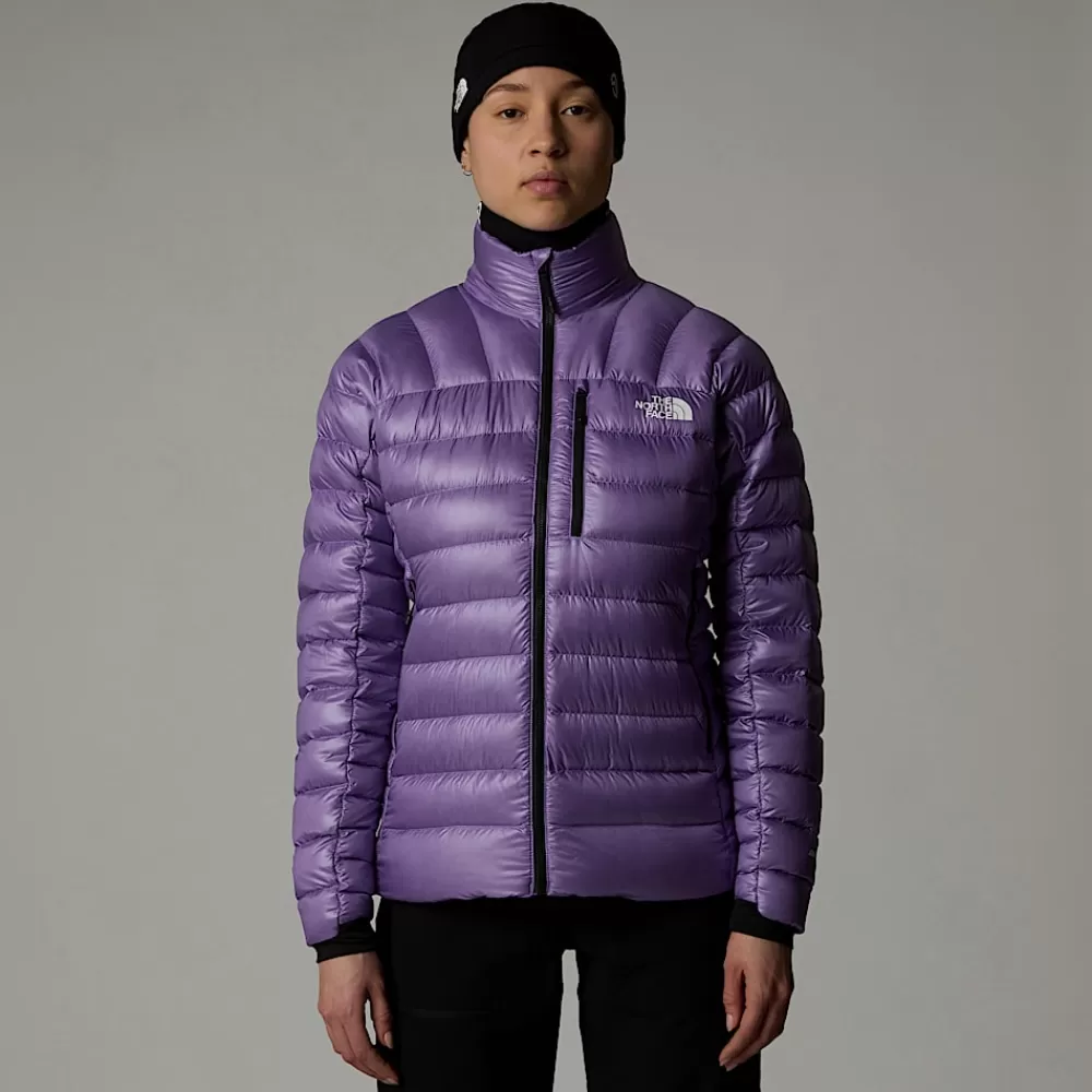 The North Face Dunjakker | Insulated^Summit Breithorn Dunjakke Til Damer Purple Granite