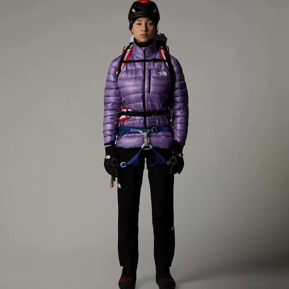 The North Face Dunjakker | Insulated^Summit Breithorn Dunjakke Til Damer Purple Granite