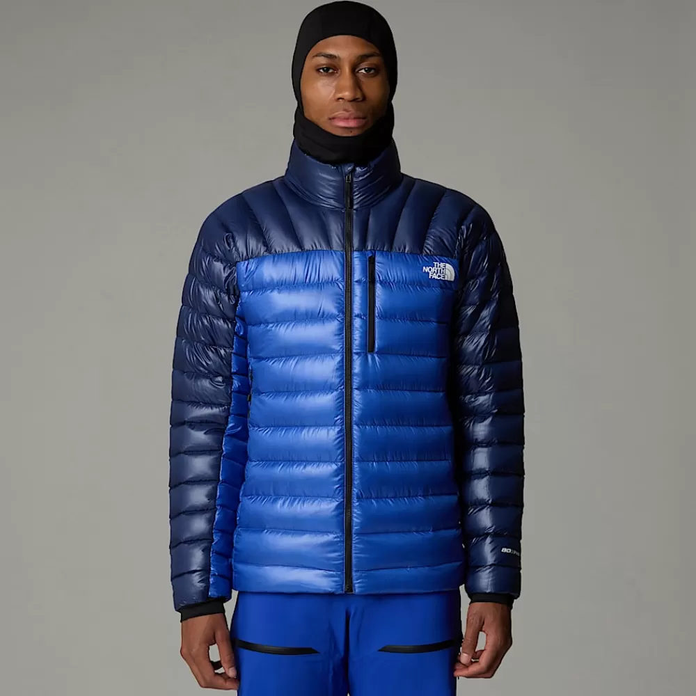 The North Face Dunjakker | Insulated^Summit Breithorn Dunjakke Til Herrer TNF Blue-Eagle Blue