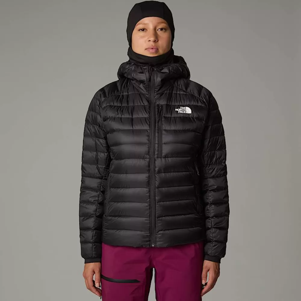 The North Face Dunjakker | Insulated^Summit Breithorn Jakke Med Hætte Til Damer TNF Black