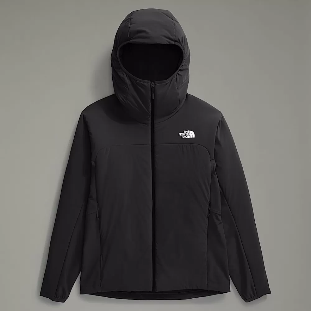 The North Face Insulated | Nuptse Og Dunjakker^Summit Casaval Hybrid Midlayer Hættetrøje Til Herrer TNF Black-NPF