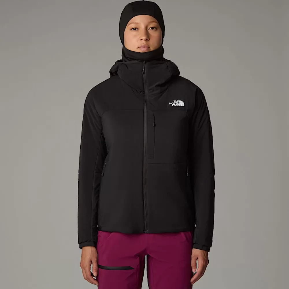 The North Face Insulated^Summit Casaval Midlayer Hættetrøje Til Damer TNF Black