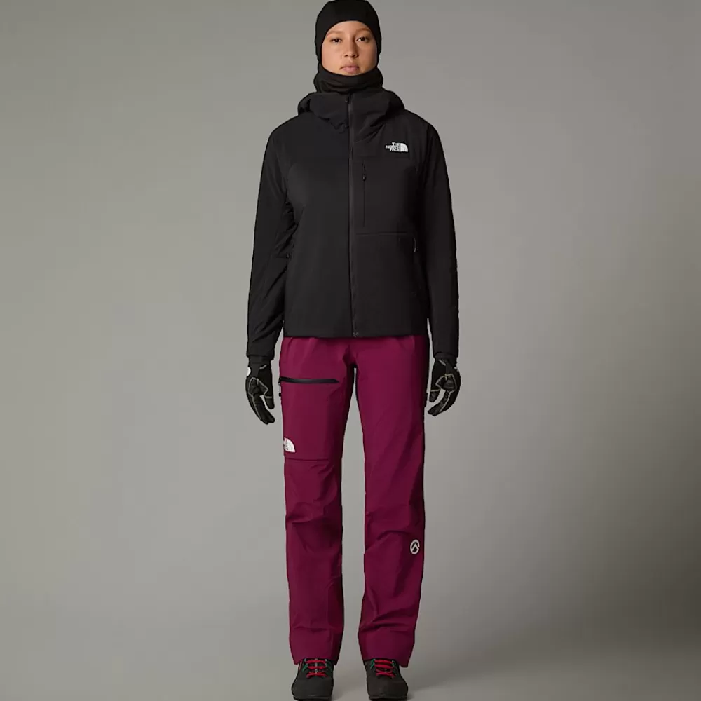 The North Face Insulated^Summit Casaval Midlayer Hættetrøje Til Damer TNF Black