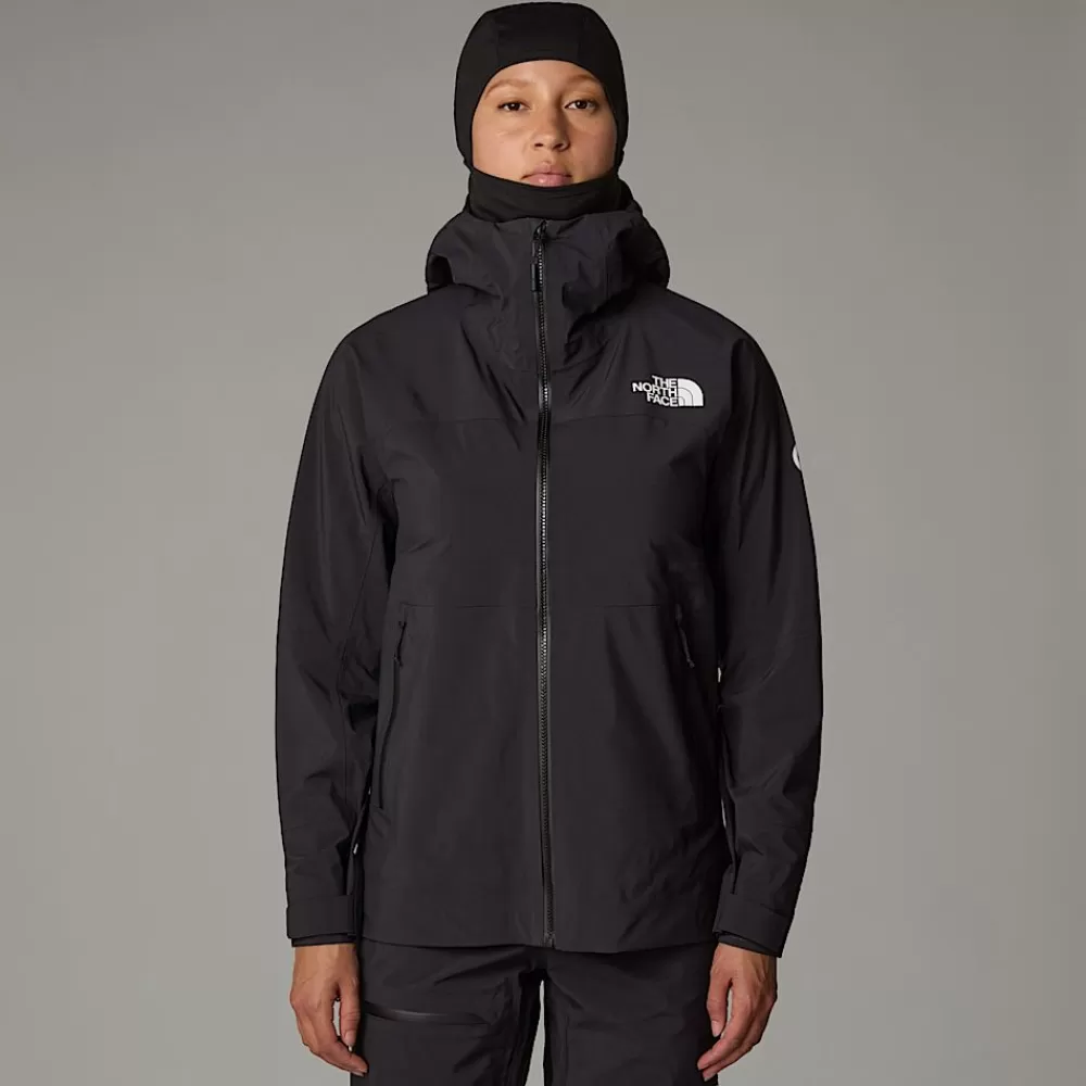 The North Face Vandtætte Jakker^Summit Chamlang FUTURELIGHT™ Jakke Til Damer TNF Black