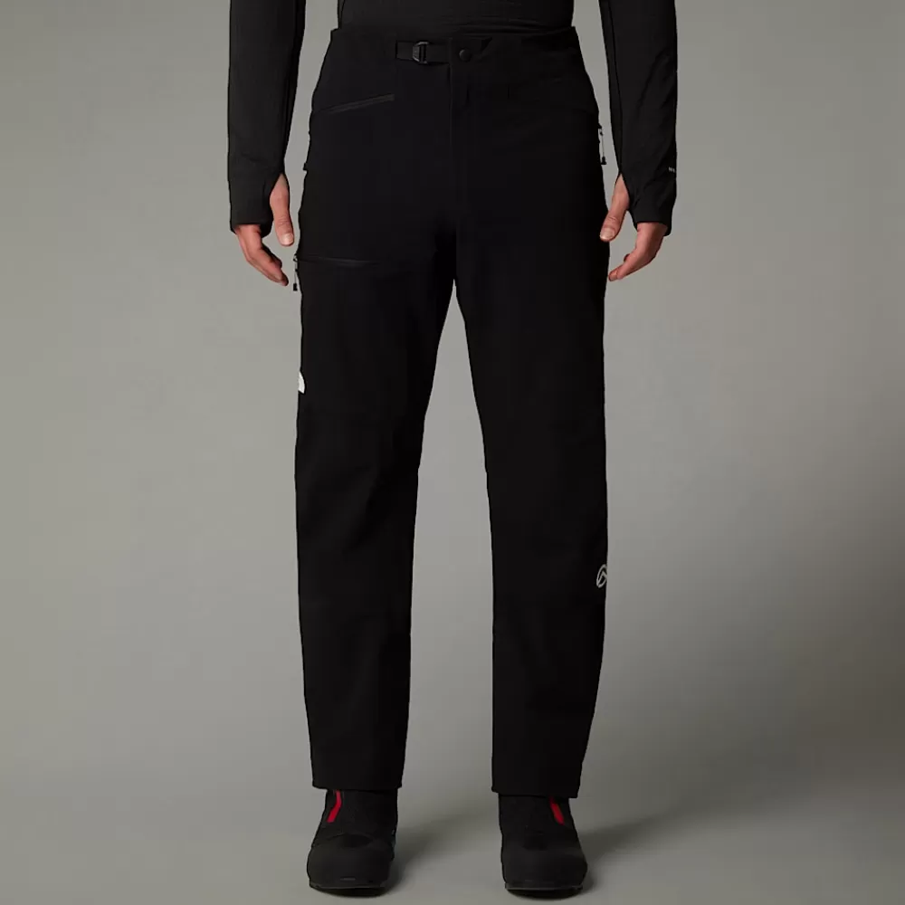 The North Face Pants^Summit Chamlang Softshell Bukser Til Herrer TNF Black-NPF