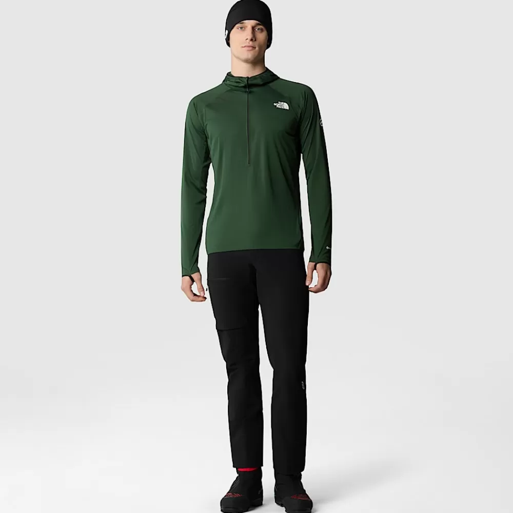 The North Face Hoodies & Sweatshirts | Fleecetrøjer Og Pullovers^Summit Direct Sun Hættetrøje Til Herrer PINE NEEDLE