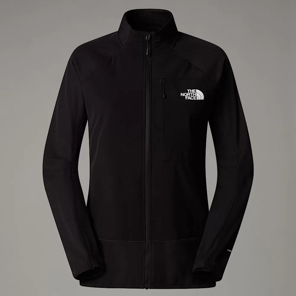 The North Face Fleecetrøjer Og Pullovers^Summit FUTUREFLEECE™ Hybridjakke Til Damer TNF Black