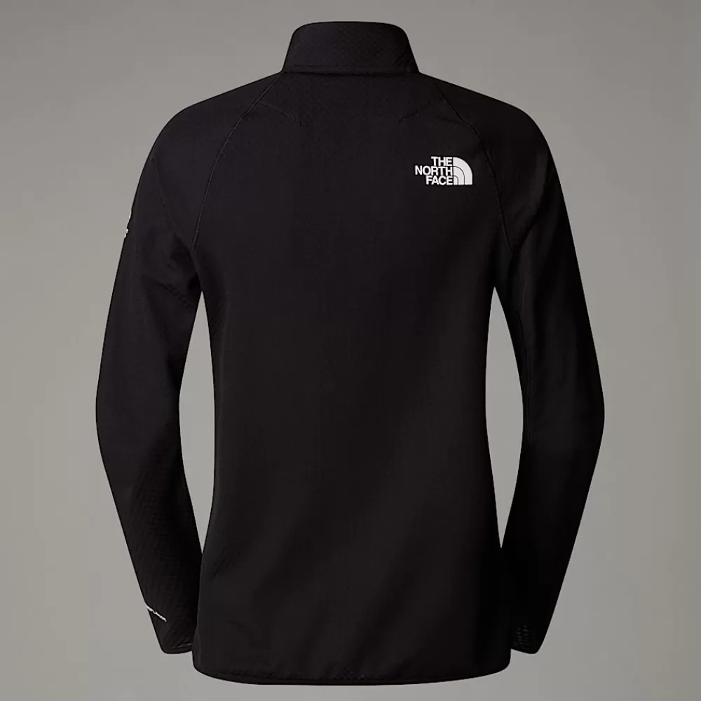 The North Face Fleecetrøjer Og Pullovers^Summit FUTUREFLEECE™ Hybridjakke Til Damer TNF Black