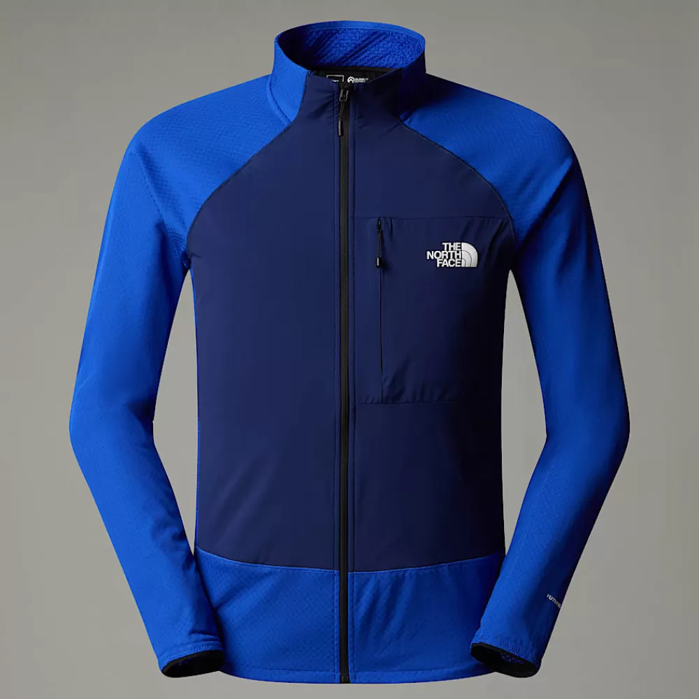 The North Face Fleecetrøjer Og Pullovers^Summit FUTUREFLEECE™ Hybridjakke Til Herrer TNF Blue-Eagle Blue