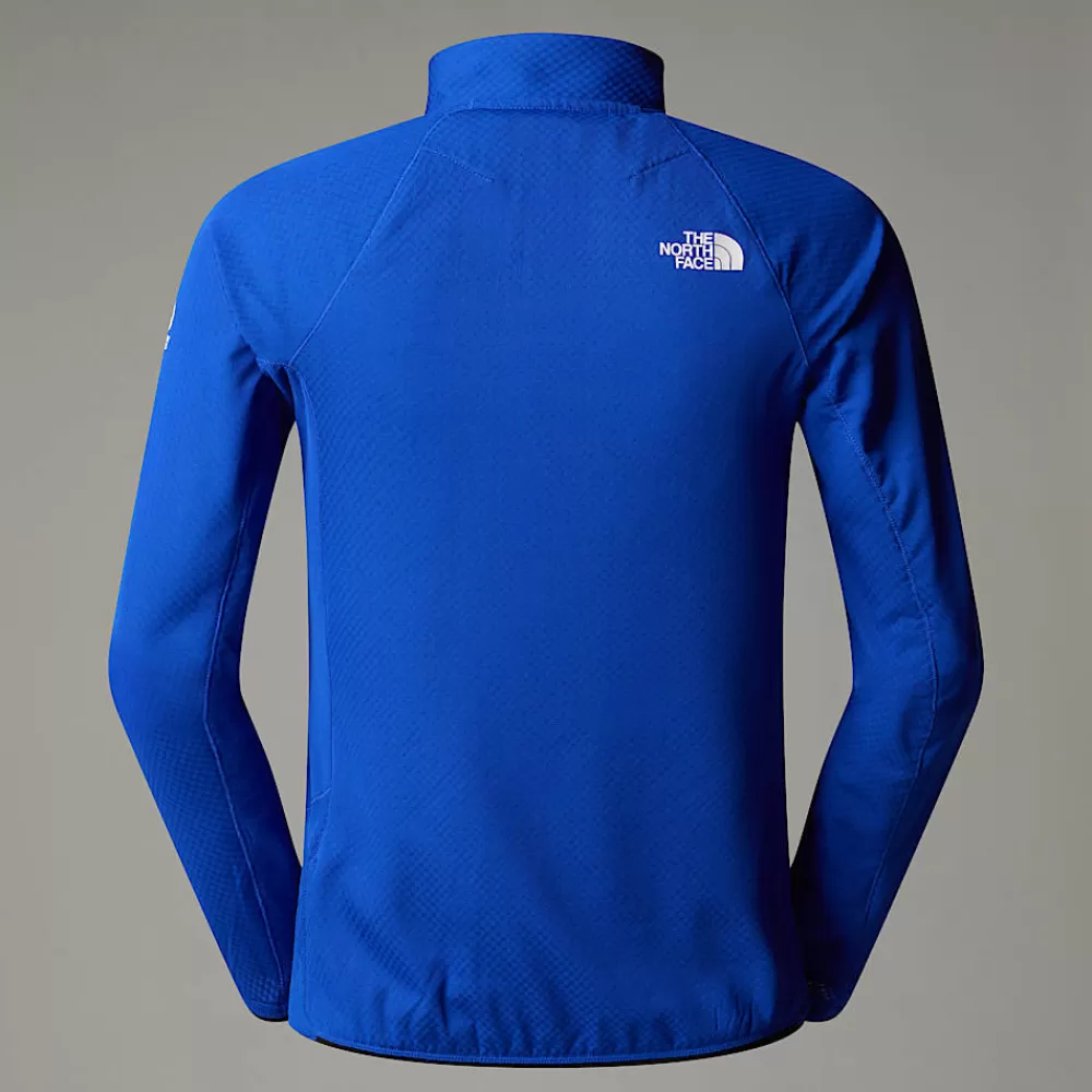 The North Face Fleecetrøjer Og Pullovers^Summit FUTUREFLEECE™ Hybridjakke Til Herrer TNF Blue-Eagle Blue