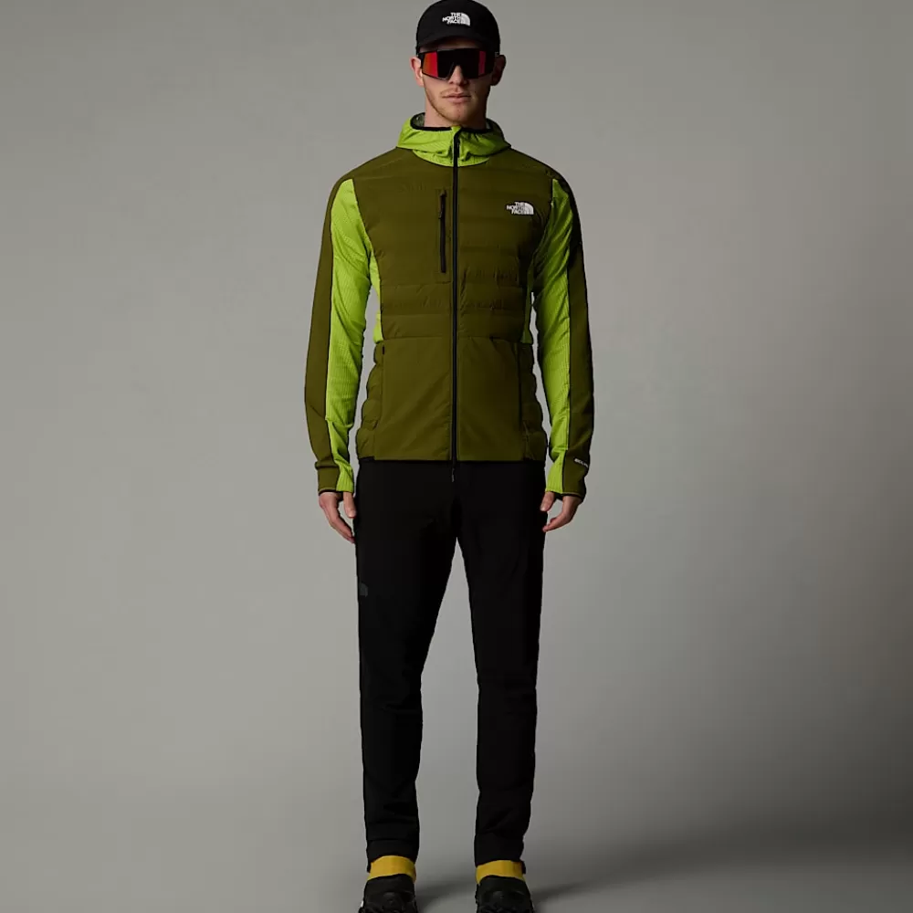 The North Face Dunjakker | Insulated^Summit Garnet Canyon Jakke Til Herrer Forest Olive-Meadow Grass