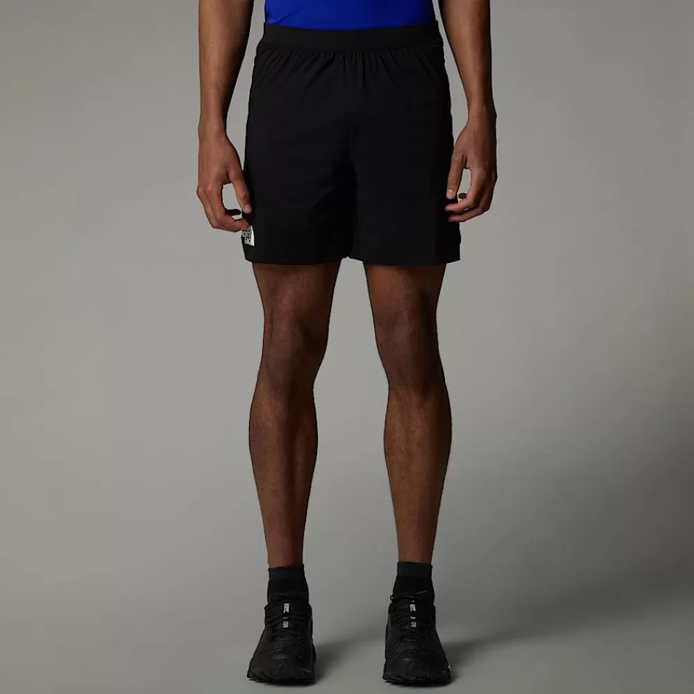 The North Face Shorts^Summit Pacesetter 7" Shorts Til Herrer TNF Black