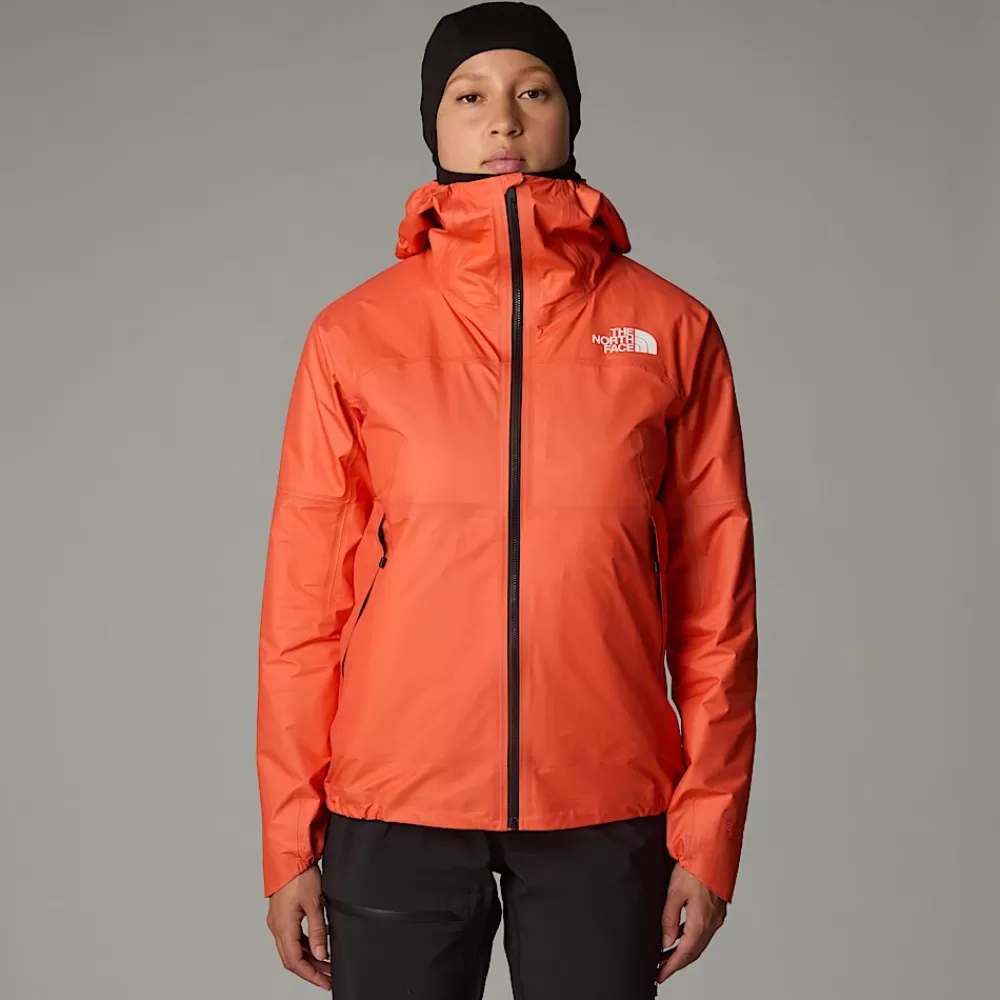 The North Face Vandtætte Jakker | Lette Jakker^Summit Papsura FUTURELIGHT™ Jakke Til Damer Radiant Orange