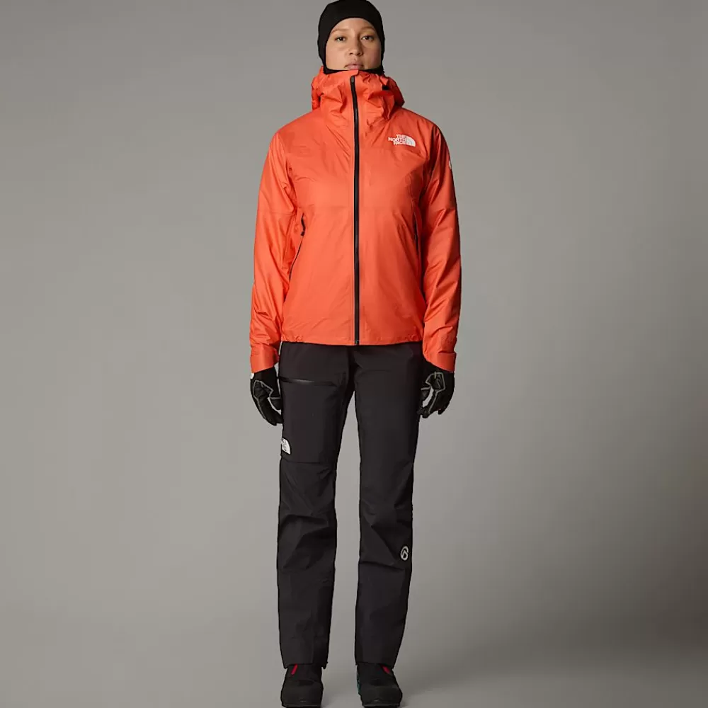 The North Face Vandtætte Jakker | Lette Jakker^Summit Papsura FUTURELIGHT™ Jakke Til Damer Radiant Orange