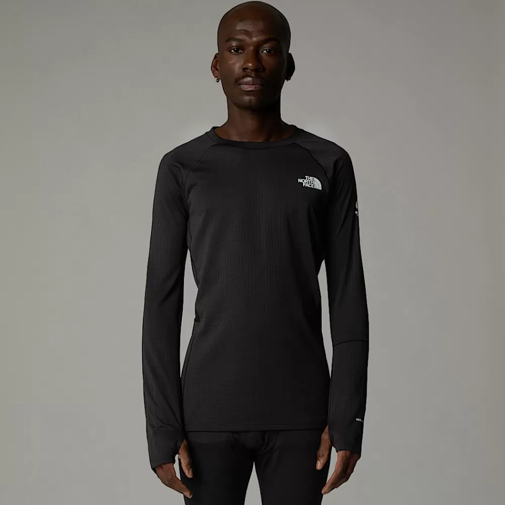 The North Face Shirts & Polos | Active^Summit Pro 120 Top Med Lange ærmer Til Herrer TNF Black