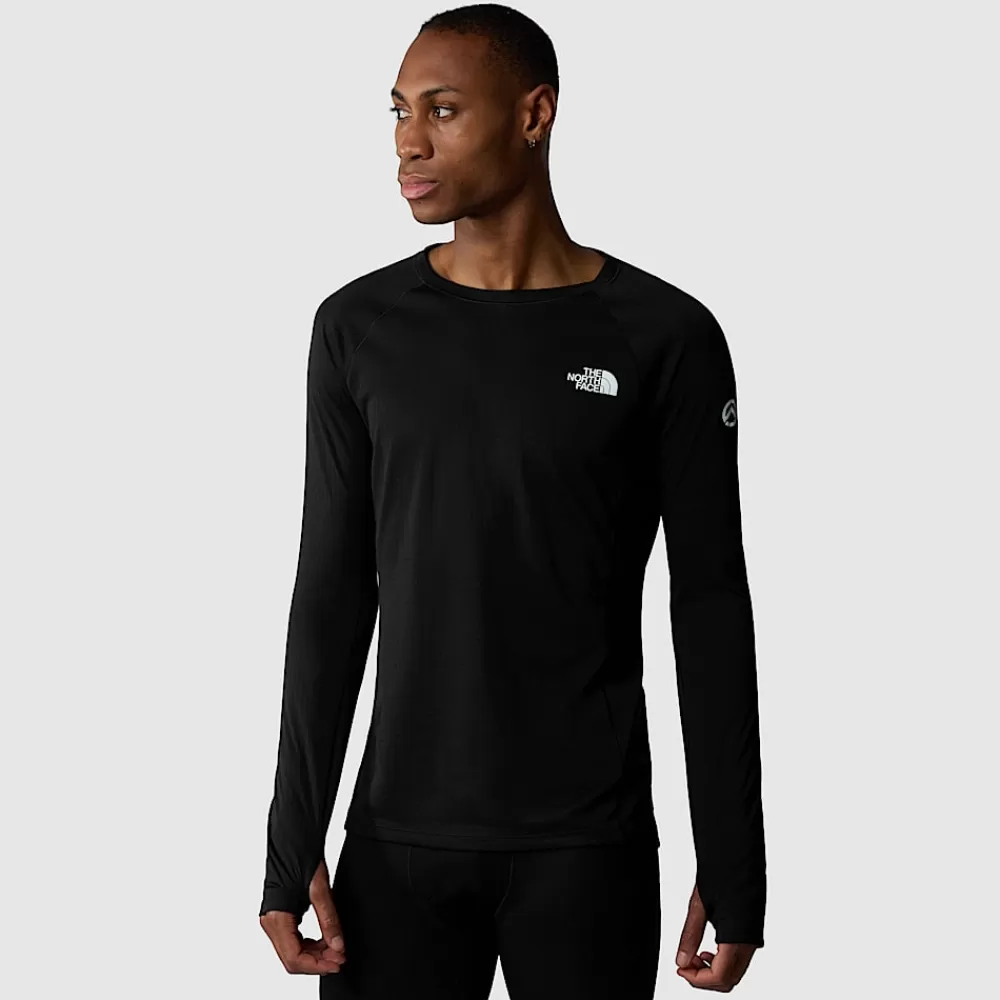 The North Face Shirts & Polos | Active^Summit Pro 120 Top Med Lange ærmer Til Herrer TNF Black