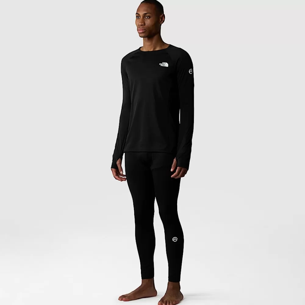 The North Face Shirts & Polos | Active^Summit Pro 120 Top Med Lange ærmer Til Herrer TNF Black