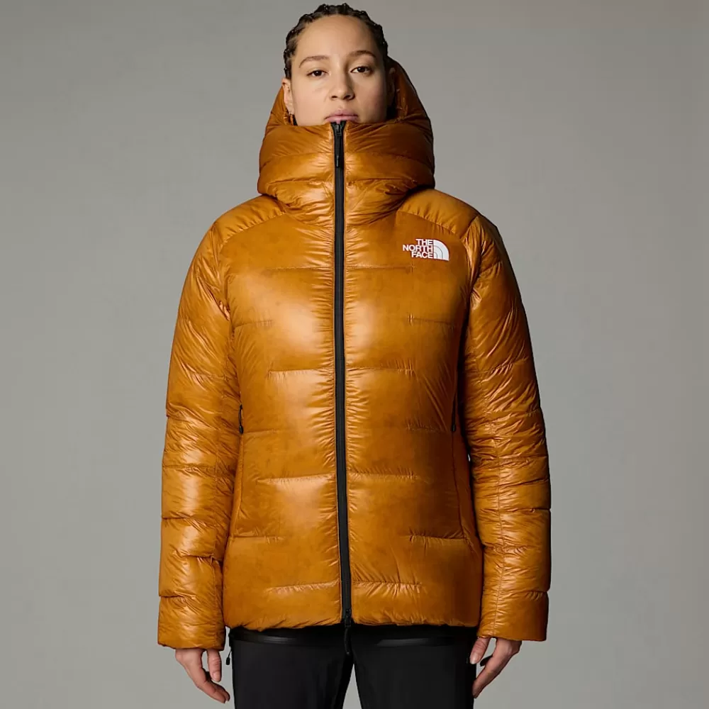 The North Face Insulated | Dunjakker^Summit Pumori Dunparka Til Damer Iron Citrus