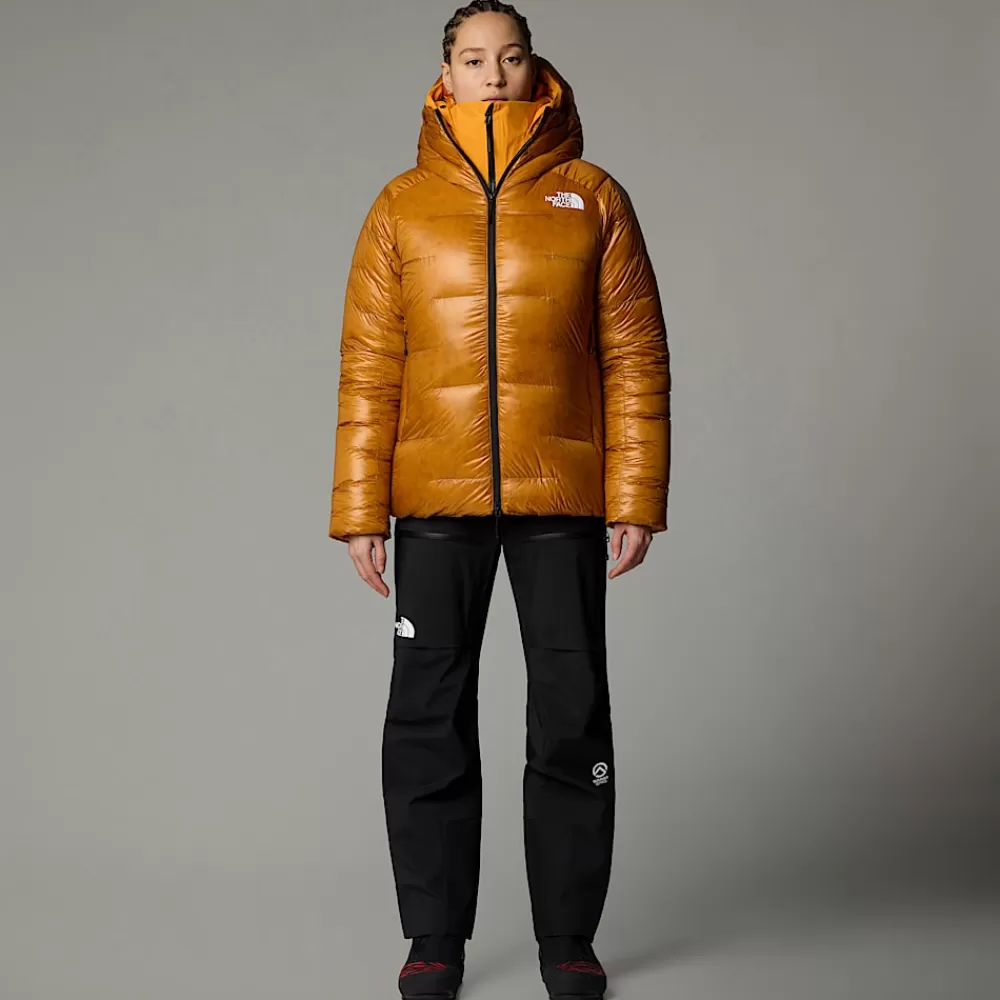 The North Face Insulated | Dunjakker^Summit Pumori Dunparka Til Damer Iron Citrus