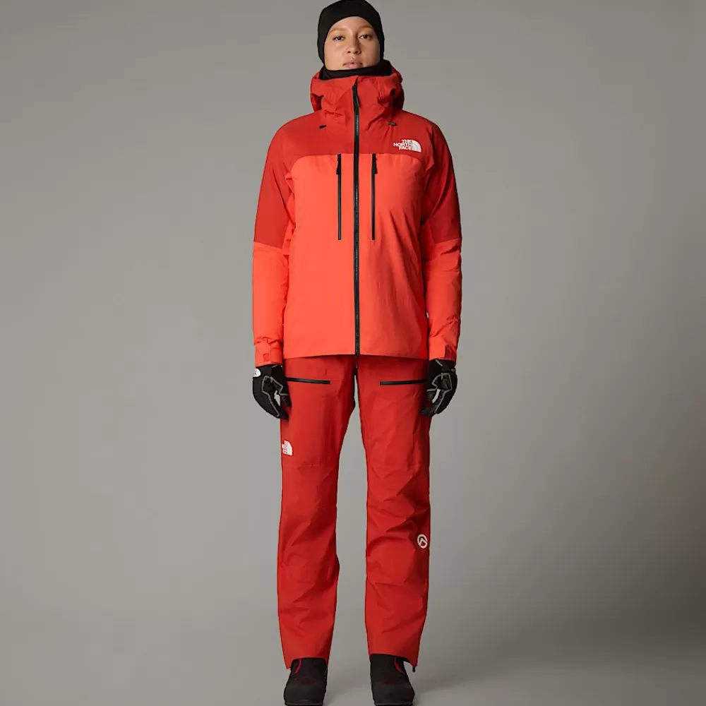 The North Face Vandtætte Jakker^Summit Pumori GORE-TEX® Pro Jakke Til Damer Radiant Orange-Auburn Glaze