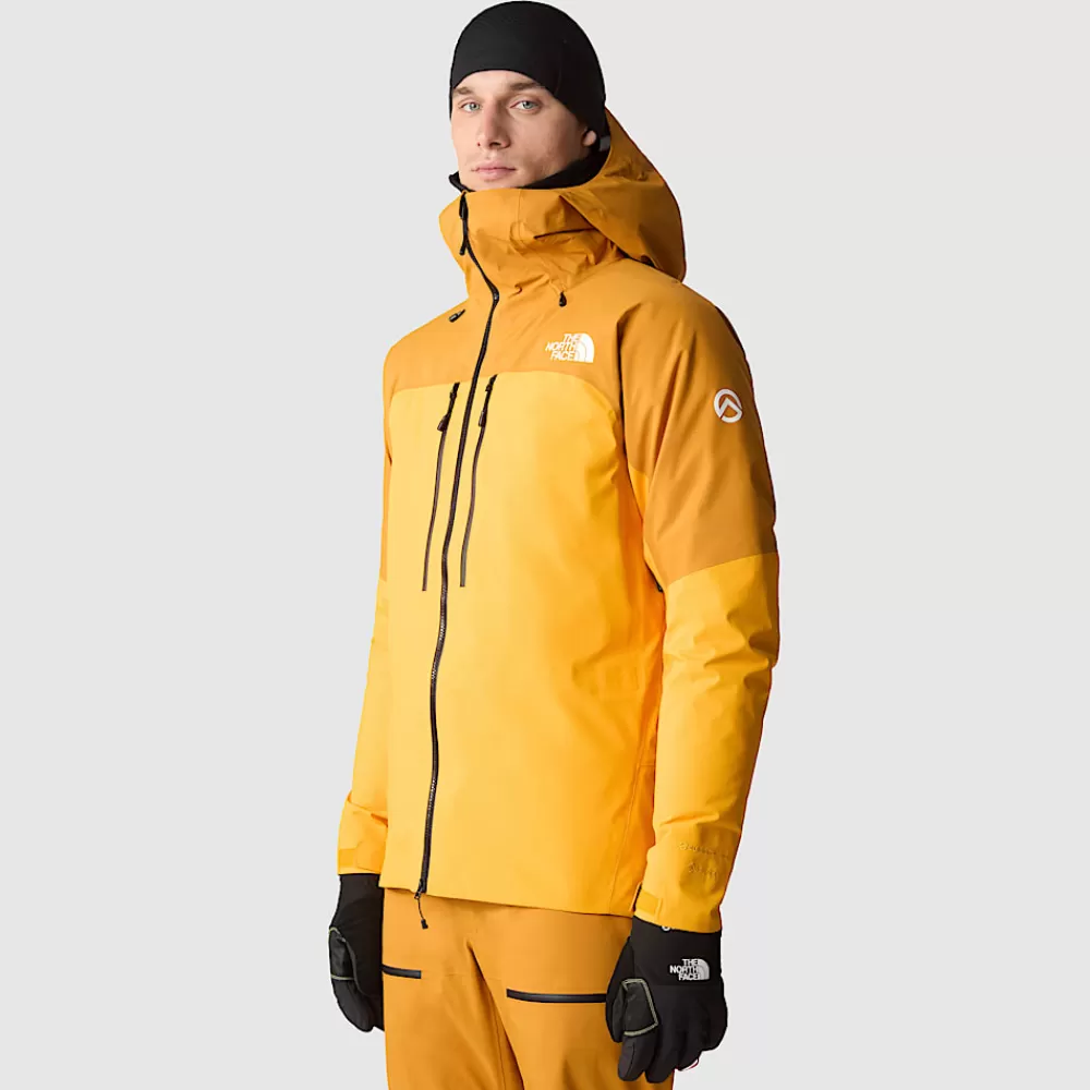 The North Face Vandtætte Jakker^Summit Pumori GORE-TEX® Pro Jakke Til Herrer Summit Gold-Citrine Yellow