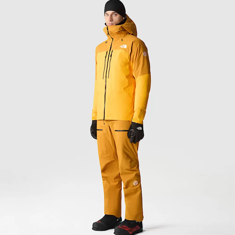 The North Face Vandtætte Jakker^Summit Pumori GORE-TEX® Pro Jakke Til Herrer Summit Gold-Citrine Yellow