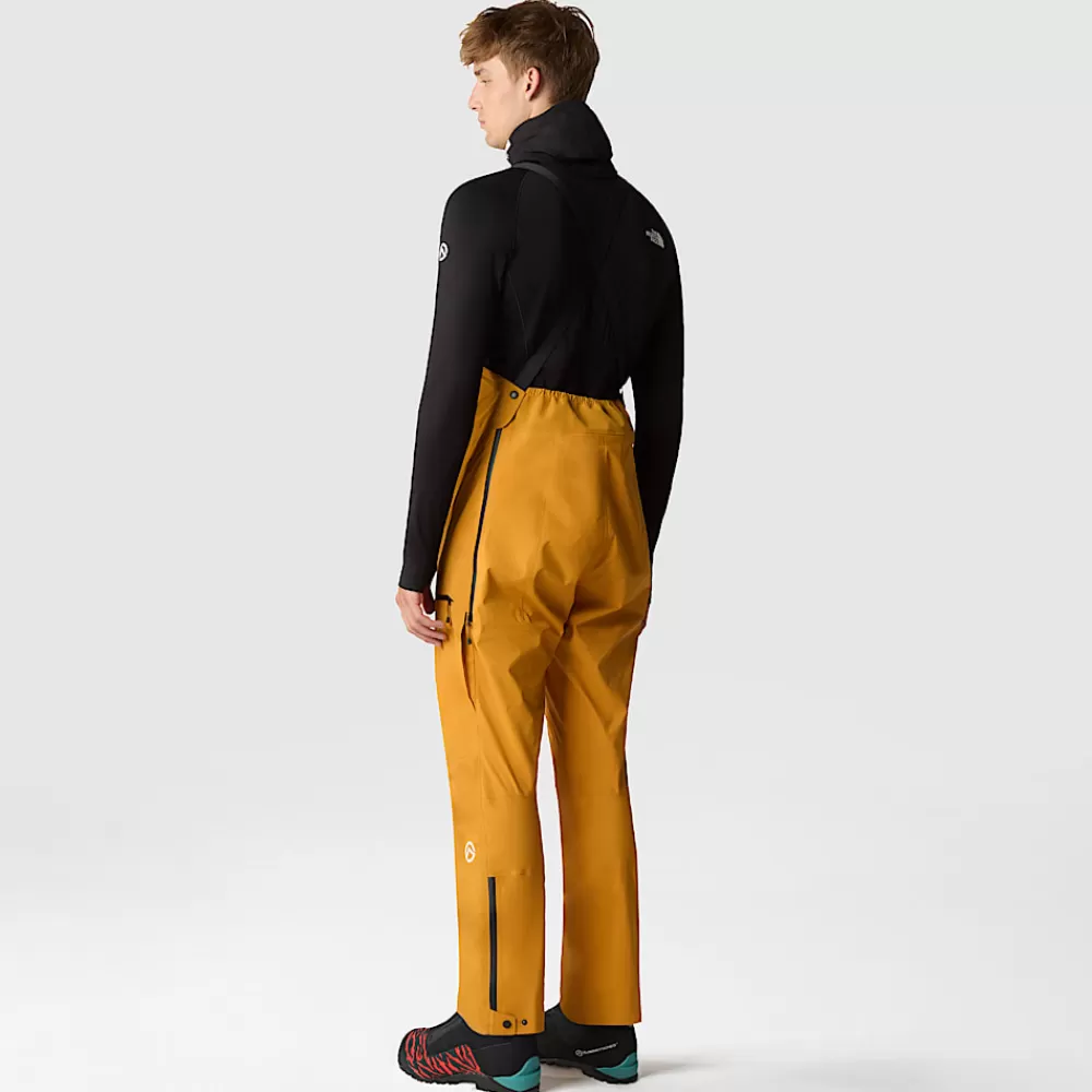 The North Face Pants^Summit Pumori GORE-TEX® Pro Smækbukser Til Damer Citrine Yellow