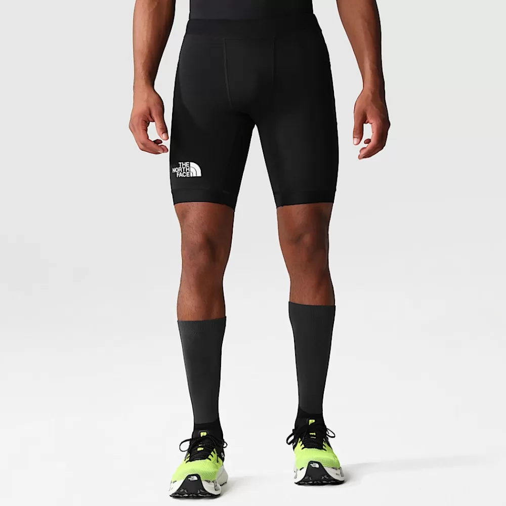 The North Face Shorts | Tights Og Termotøj^Summit Ripido Run Tight Shorts Til Herrer TNF Black