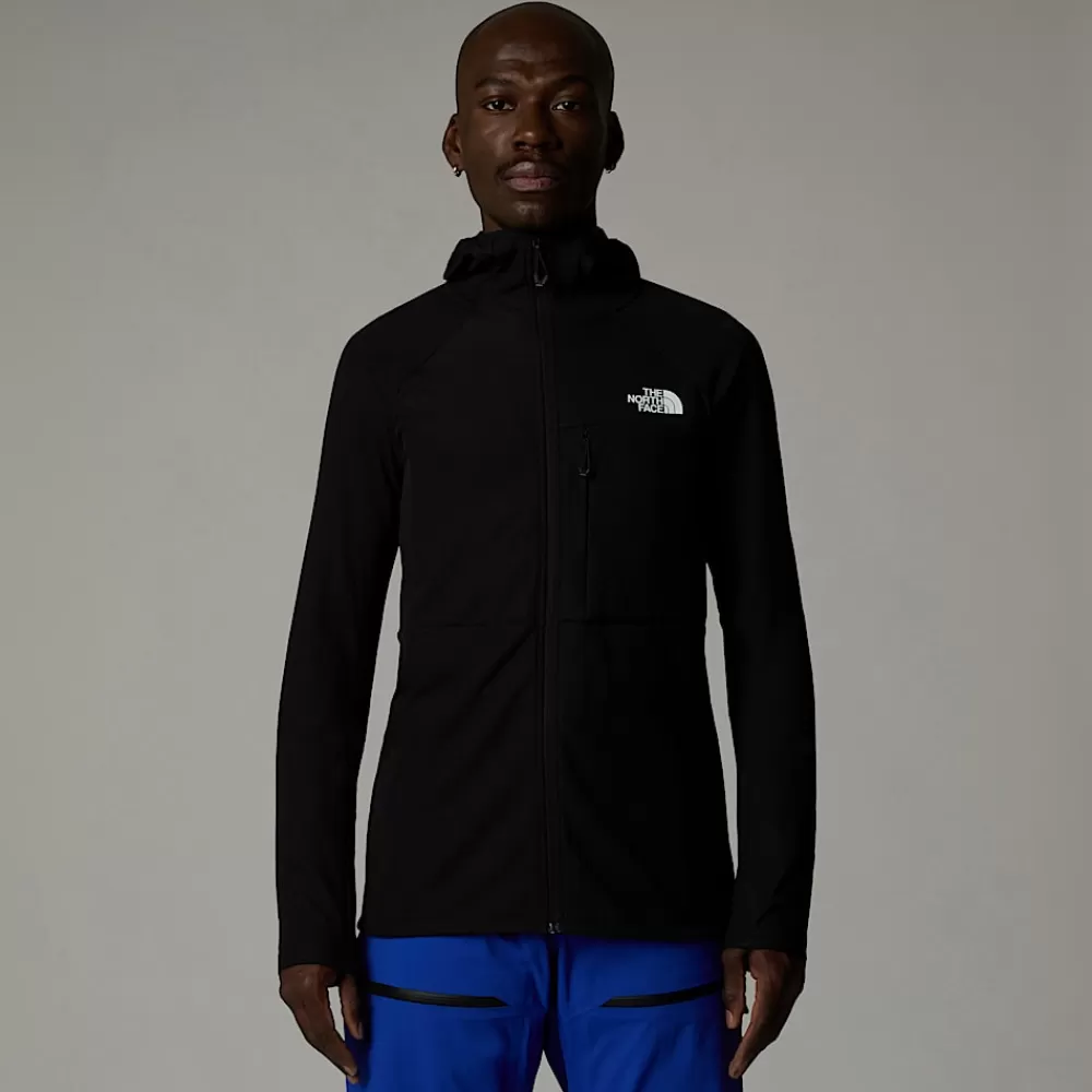 The North Face Active | Fleecetrøjer Og Pullovers^Summit Series™ FUTUREFLEECE™ Jakke Med Hætte Til Herrer TNF Black-NPF