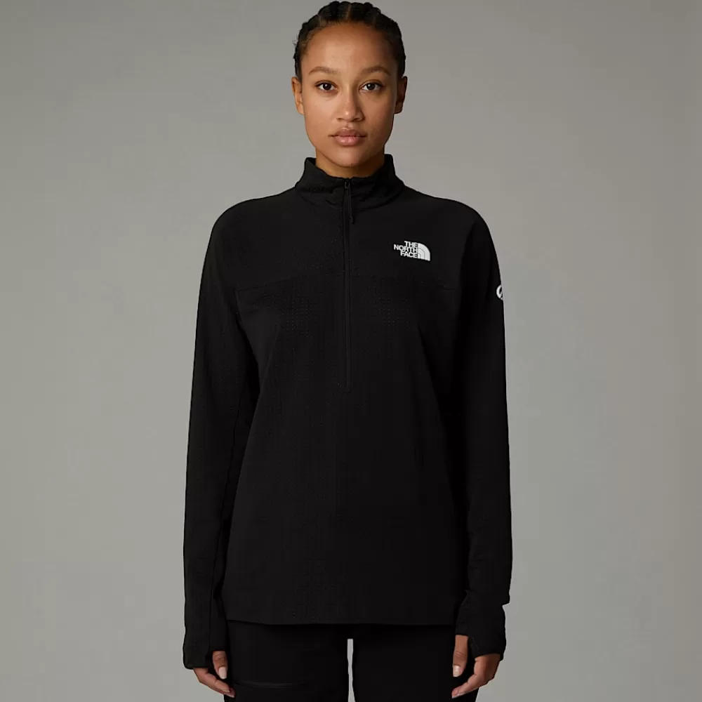 The North Face Fleecetrøjer Og Pullovers | Tekniske T-Shirts^Summit Series™ FUTUREFLEECE™ LT Jakke Til Damer TNF Black-NPF